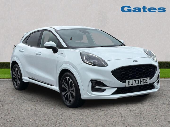 Ford Puma 1.0T EcoBoost MHEV ST-Line Euro 6 (s/s) 5dr