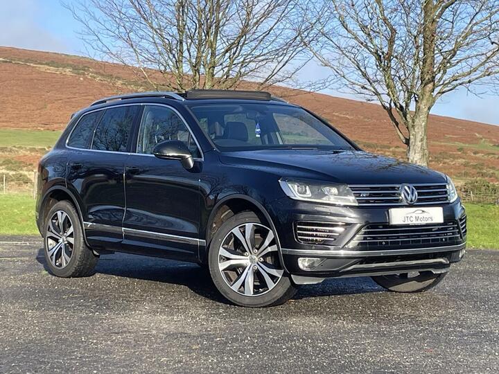Volkswagen TOUAREG 3.0 TDI V6 BlueMotion Tech R-Line Tiptronic 4WD Euro 6 (s/s) 5dr