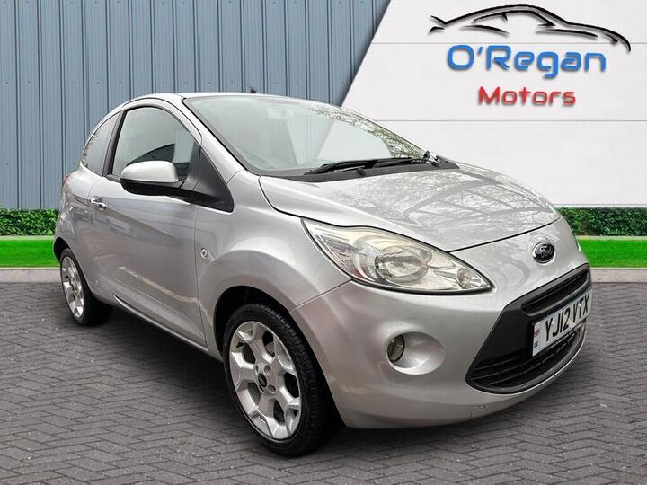 Ford Ka 1.2 Titanium Euro 5 3dr