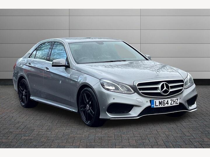 Mercedes-Benz E Class 2.1 E250 CDI AMG Sport G-Tronic+ Euro 5 (s/s) 4dr
