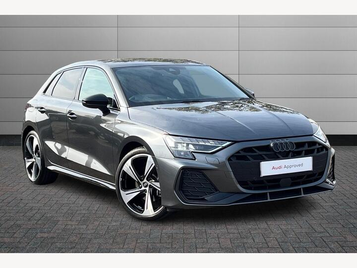 Audi A3 1.5 TFSI 35 Black Edition Sportback S Tronic Euro 6 (s/s) 5dr