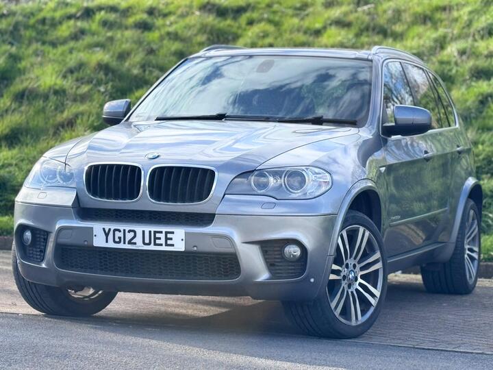 BMW X5 3.0 30d M Sport Steptronic XDrive Euro 5 5dr