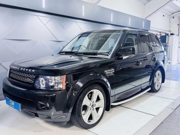 Land Rover RANGE ROVER SPORT 3.0 SD V6 HSE Black Auto 4WD Euro 5 5dr