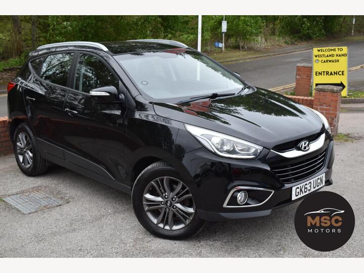 Hyundai Ix35 2.0 CRDi SE Auto 4WD Euro 5 5dr (Nav)