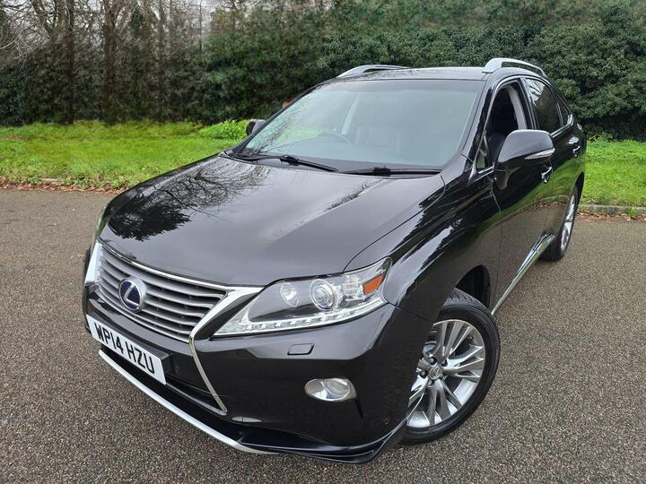 Lexus RX 3.5 450h V6 Luxury CVT 4WD Euro 5 (s/s) 5dr