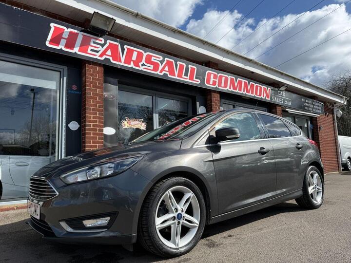 Ford FOCUS 1.5 TDCi Titanium Euro 6 (s/s) 5dr