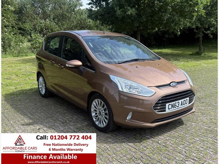 Ford B-MAX 1.6 Titanium Powershift Euro 5 5dr