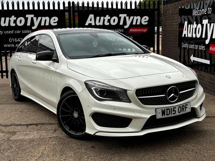 Mercedes-Benz CLA 2.1 CLA200 CDI AMG Sport Shooting Brake Euro 6 (s/s) 5dr