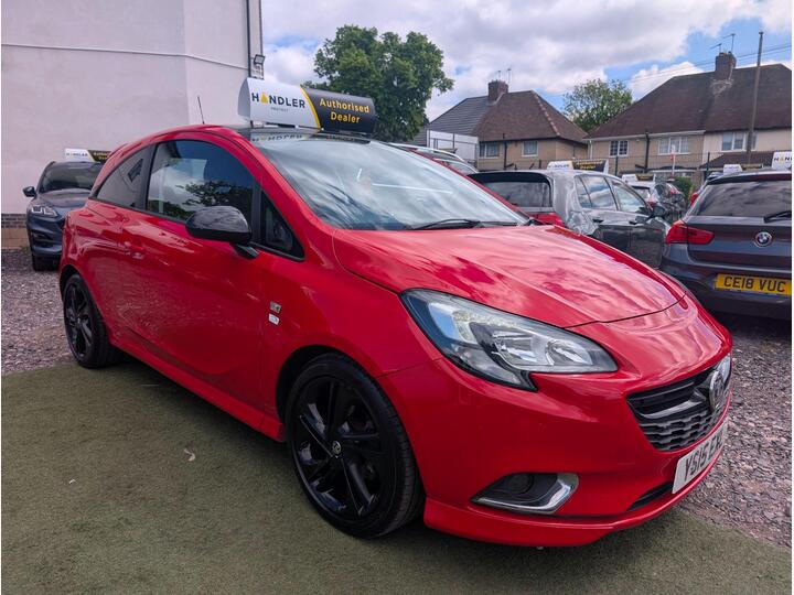 Vauxhall Corsa 1.4i EcoTEC Limited Edition Euro 6 3dr