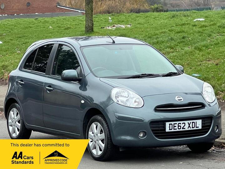 Nissan Micra 1.2 12V Acenta CVT Euro 5 5dr