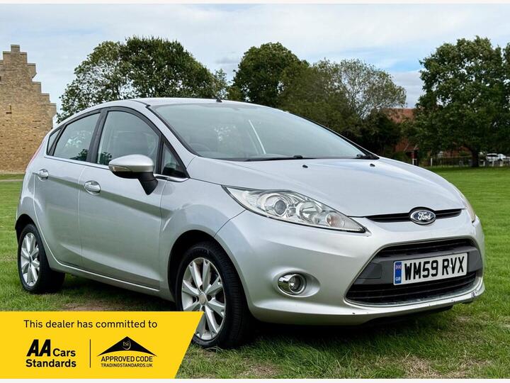 Ford Fiesta 1.25 Zetec 5dr