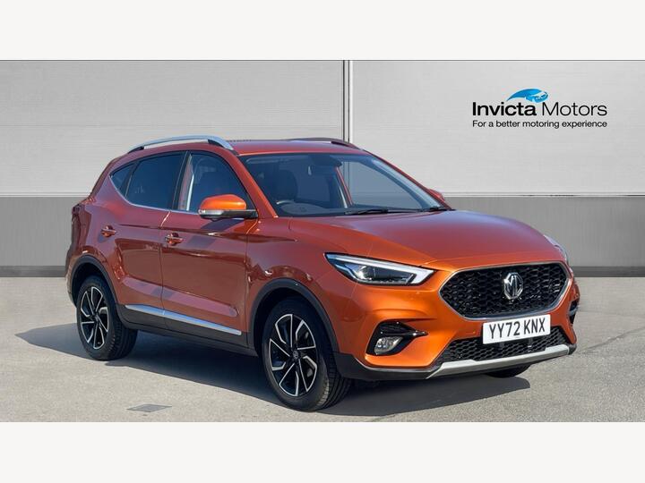 MG ZS 1.0 T-GDI Exclusive Auto Euro 6 5dr