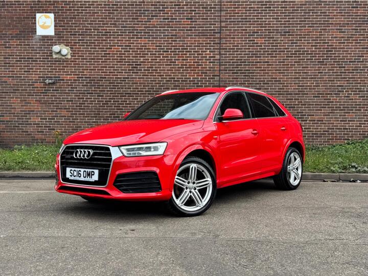 Audi Q3 2.0 TDI S Line Plus S Tronic Quattro Euro 6 (s/s) 5dr