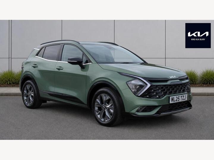 Kia Sportage 1.6 H T-GDi GT-Line Auto Euro 6 (s/s) 5dr