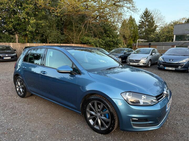 Volkswagen Golf 2.0 TDI BlueMotion Tech GT Euro 5 (s/s) 5dr