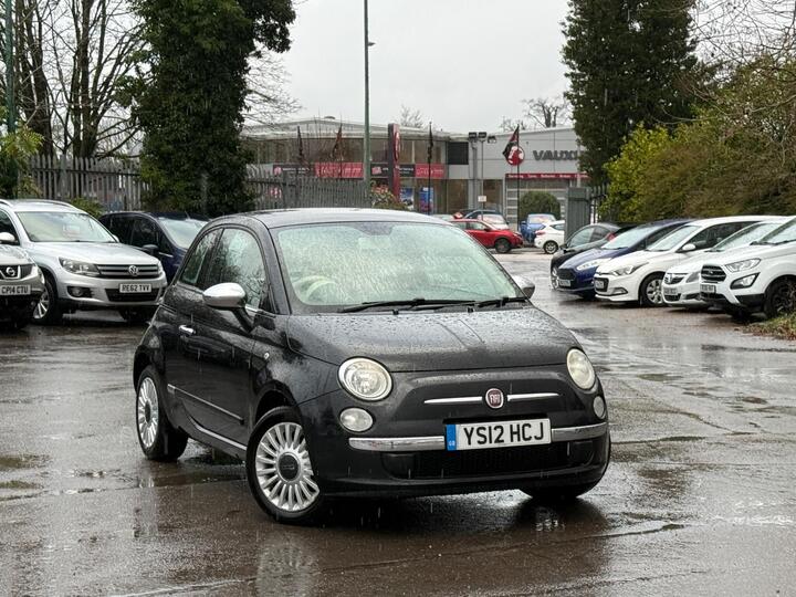 Fiat 500 1.2 Lounge Euro 5 (s/s) 3dr