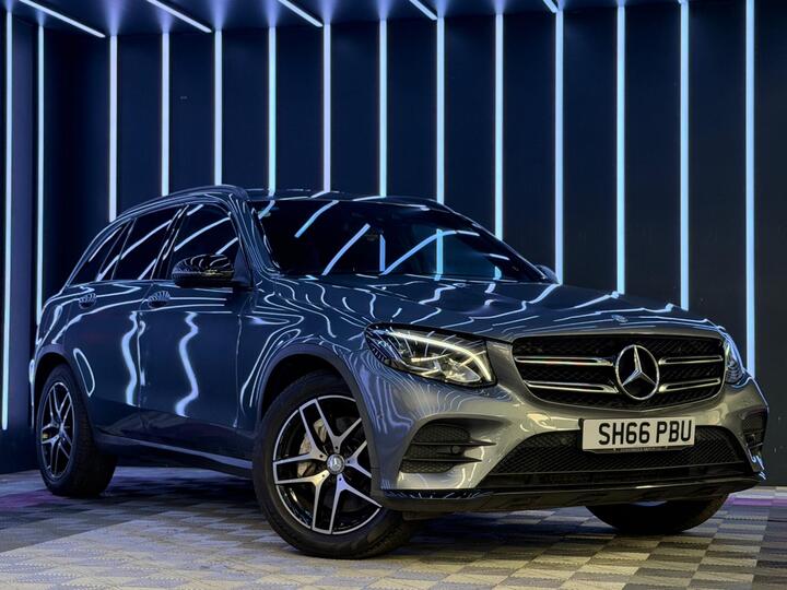 Mercedes-Benz GLC 2.1 GLC220d AMG Line G-Tronic 4MATIC Euro 6 (s/s) 5dr