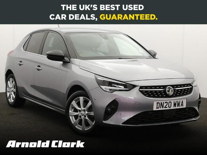 Vauxhall Corsa 1.2 Turbo Elite Nav Euro 6 (s/s) 5dr