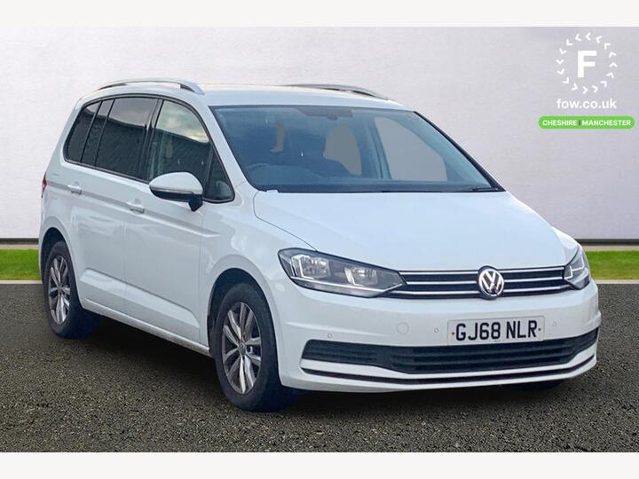 Volkswagen Touran 1.6 TDI SE DSG Euro 6 (s/s) 5dr Volkswagen Touran 1.6 TDI SE DSG Euro 6 (s/s) 5dr