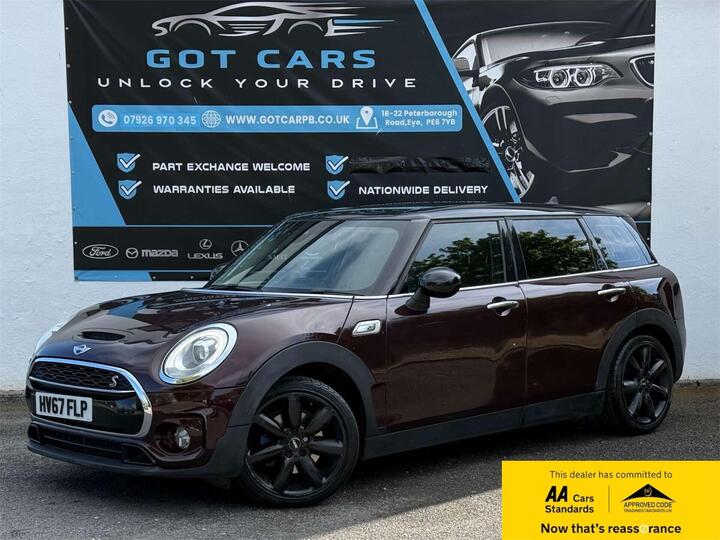 MINI Clubman 2.0 Cooper S Euro 6 (s/s) 6dr