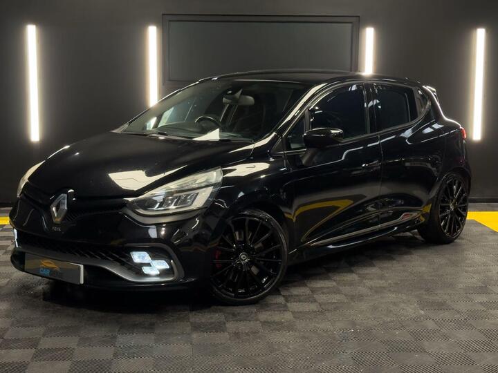 Renault Clio 1.6 TCe Renaultsport Nav Trophy Auto Euro 6 (s/s) 5dr