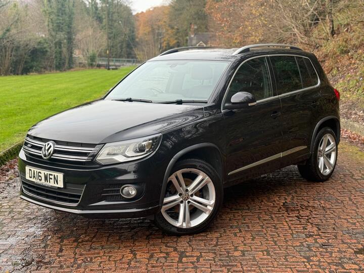 Volkswagen Tiguan 2.0 TDI BlueMotion Tech R-Line Edition 4WD Euro 6 (s/s) 5dr
