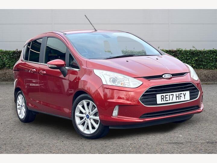 Ford B-max 1.6 Titanium Powershift Euro 5 5dr