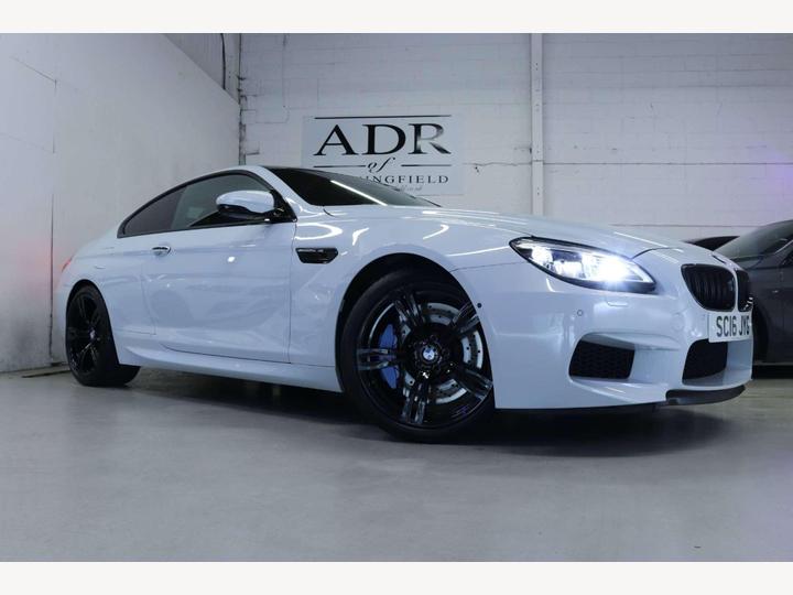 BMW 6 SERIES 4.4 V8 DCT Euro 6 (s/s) 2dr