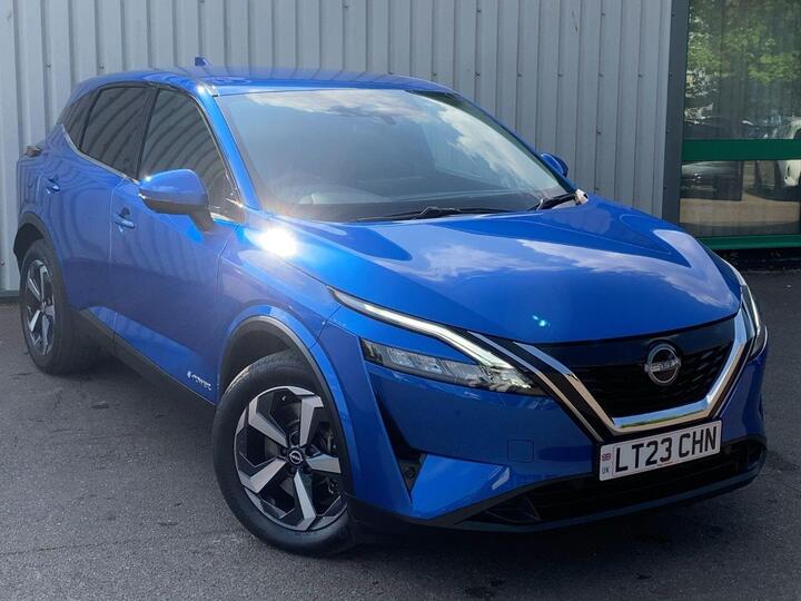 Nissan QASHQAI 1.5 H E-POWER N-Connecta Auto Euro 6 (s/s) 5dr