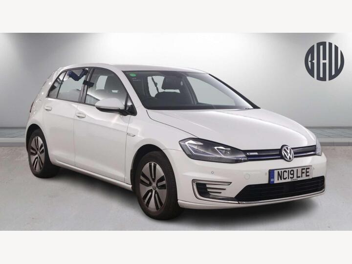 Volkswagen GOLF 35.8kWh E-Golf Auto 5dr