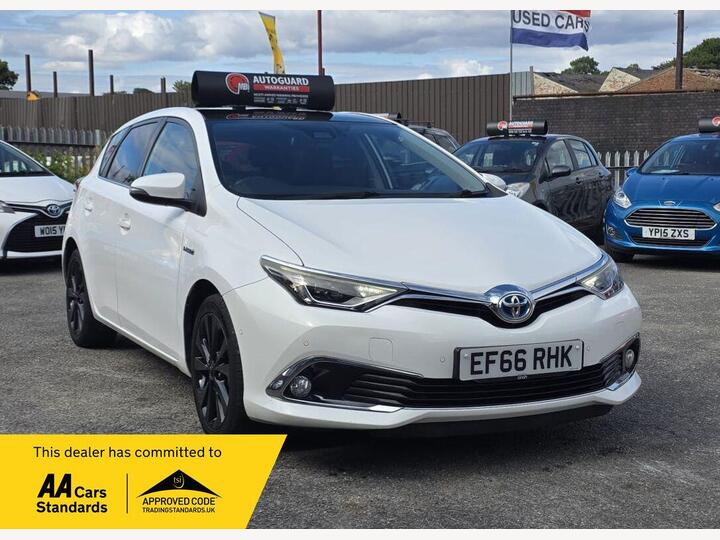 Toyota Auris 1.8 VVT-h Excel CVT Euro 6 (s/s) 5dr (Safety Sense)