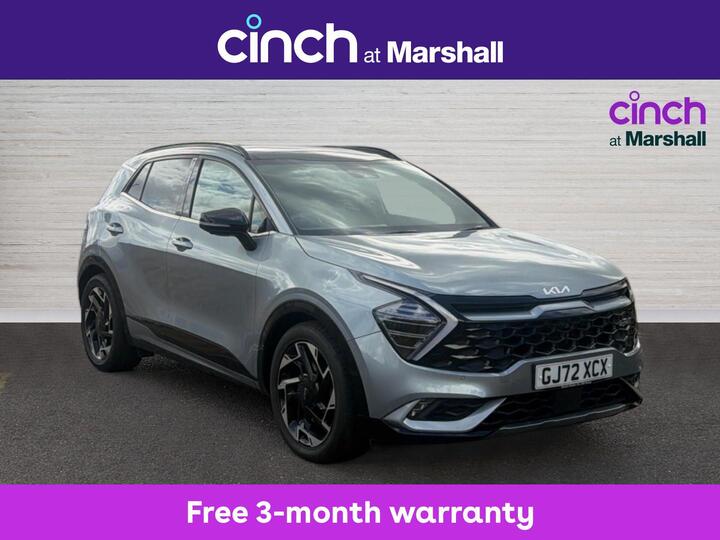 Kia Sportage 1.6 T-GDi MHEV GT-Line S DCT AWD Euro 6 (s/s) 5dr