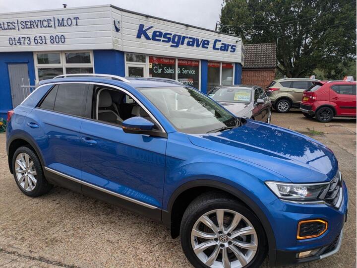 Volkswagen T-ROC 1.5 TSI EVO SEL Euro 6 (s/s) 5dr Volkswagen T-ROC 1.5 TSI EVO SEL Euro 6 (s/s) 5dr