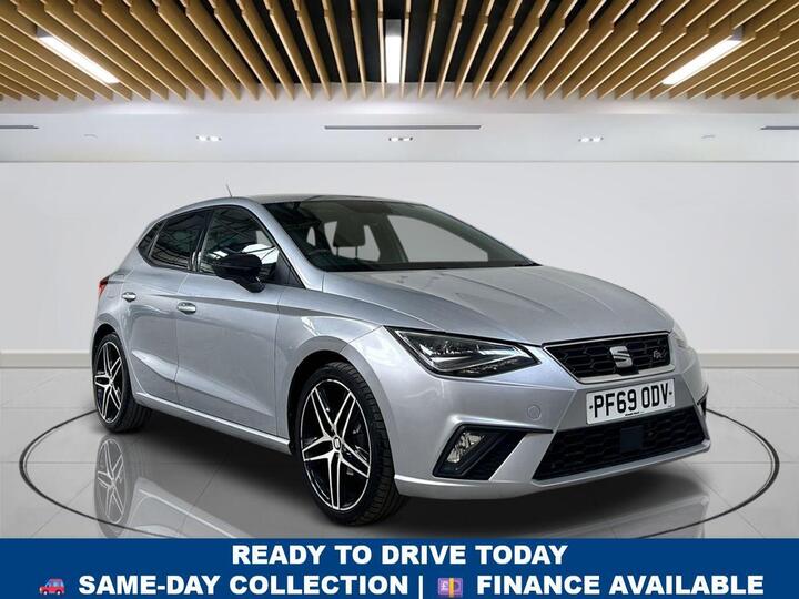 SEAT IBIZA 1.0 TSI FR Sport Euro 6 (s/s) 5dr GPF