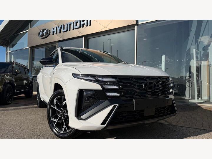 Hyundai TUCSON 1.6 T-GDi N Line Auto Euro 6 (s/s) 5dr