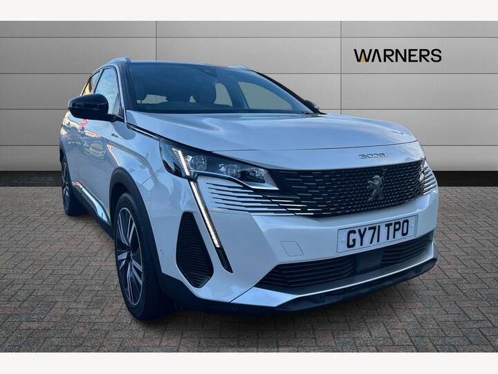 Peugeot 3008 1.6 13.2kWh GT E-EAT 4WD Euro 6 (s/s) 5dr Peugeot 3008 1.6 13.2kWh GT E-EAT 4WD Euro 6 (s/s) 5dr