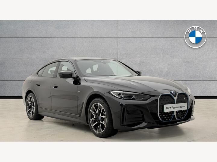 BMW I4 35 70.2kWh M Sport Gran Coupe Auto EDrive 5dr