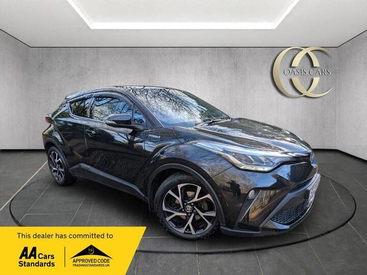 Toyota C-HR 1.8 VVT-h Design CVT Euro 6 (s/s) 5dr
