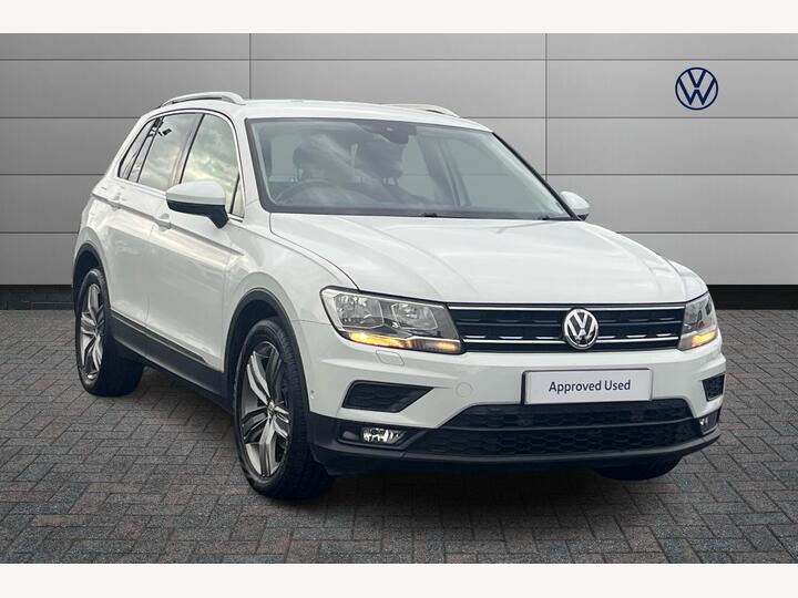 Volkswagen Tiguan 1.5 TSI EVO Match Euro 6 (s/s) 5dr