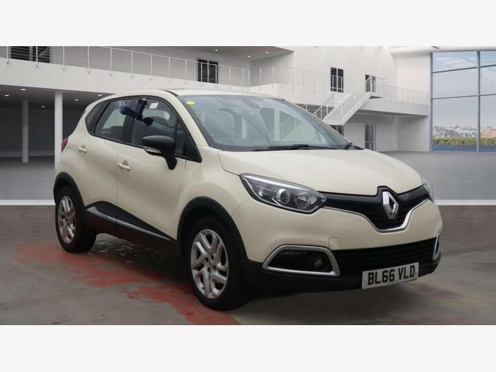 Renault CAPTUR 1.2 TCe ENERGY Dynamique Nav Auto Euro 6 (s/s) 5dr