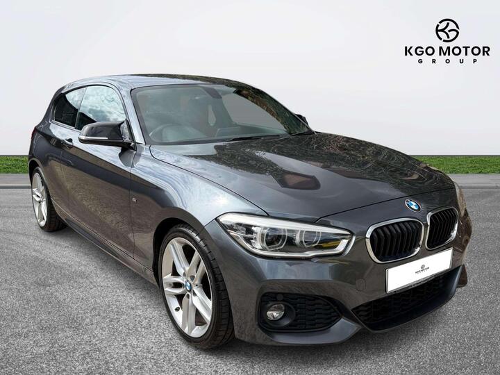BMW 1 SERIES 1.5 118i M Sport Euro 6 (s/s) 3dr