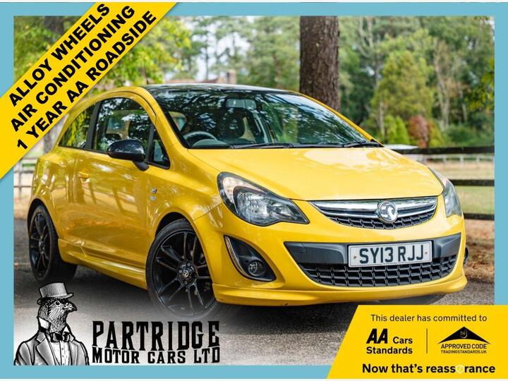 Vauxhall CORSA 1.2 16V Limited Edition Euro 5 3dr