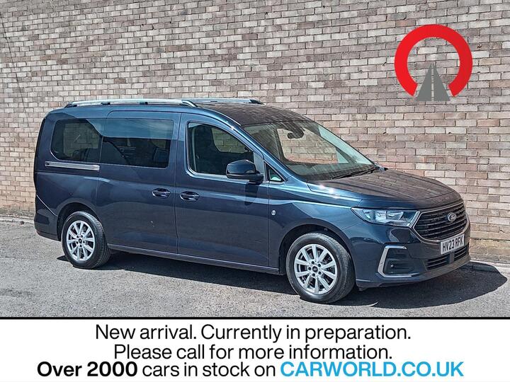 Ford GRAND TOURNEO CONNECT 2.0 EcoBlue Titanium Euro 6 (s/s) 5dr