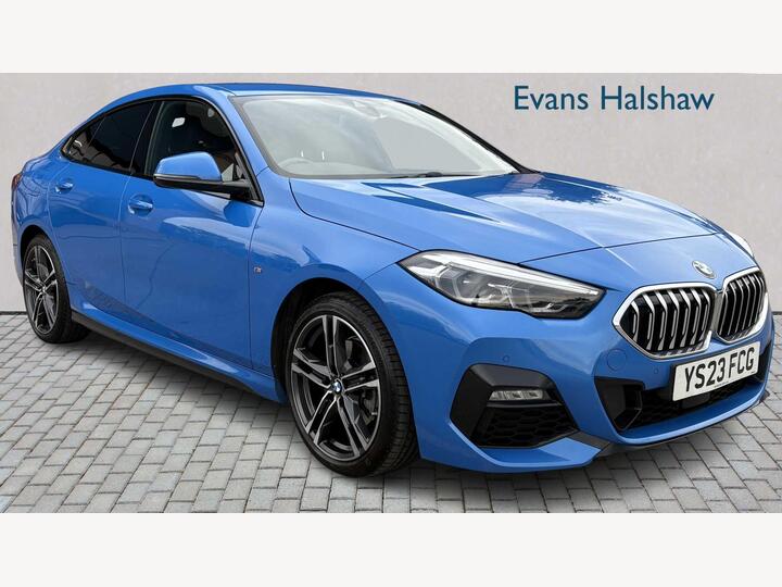 BMW 2 Series 1.5 218i M Sport DCT Euro 6 (s/s) 4dr BMW 2 Series 1.5 218i M Sport DCT Euro 6 (s/s) 4dr