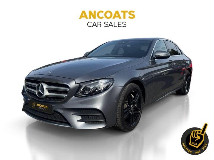 Mercedes-Benz E CLASS 2.0 E220d AMG Line G-Tronic+ 4MATIC Euro 6 (s/s) 4dr