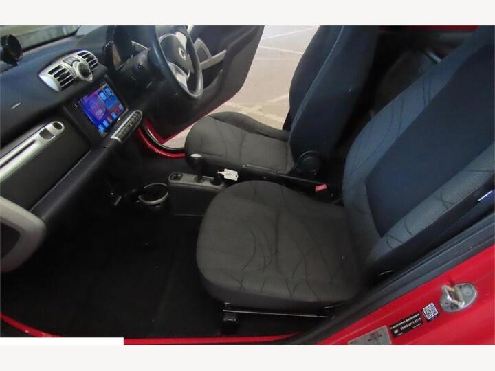 Smart Fortwo 1.0 MHD Passion SoftTouch Euro 5 (s/s) 2dr
