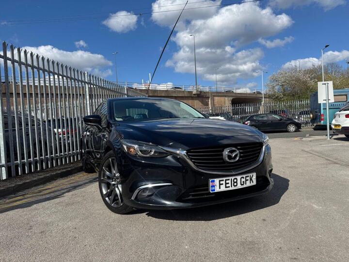 Mazda MAZDA6 2.2 SKYACTIV-D Sport Nav Euro 6 (s/s) 4dr