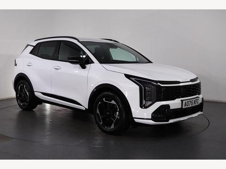 Kia Sportage 1.6 T-GDi GT-Line Euro 6 (s/s) 5dr