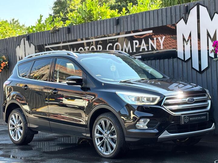 Ford Kuga 1.5 TDCi EcoBlue Titanium X Edition Euro 6 (s/s) 5dr