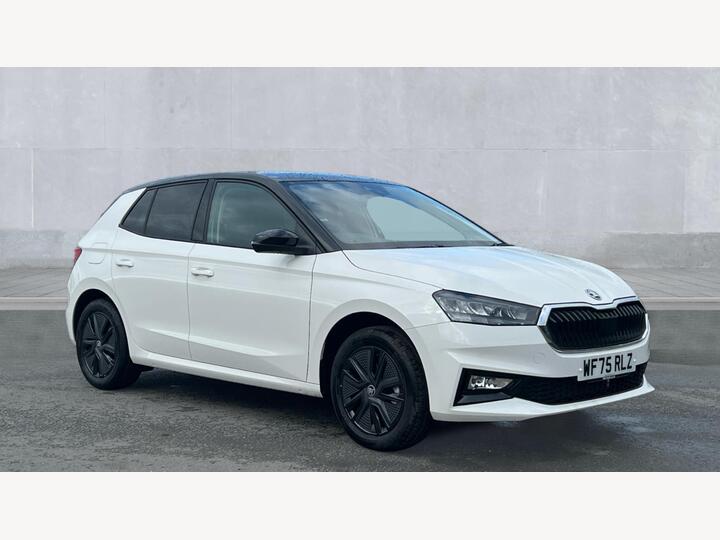 Skoda Fabia 1.0 TSI Design Edition Euro 6 (s/s) 5dr Skoda Fabia 1.0 TSI Design Edition Euro 6 (s/s) 5dr